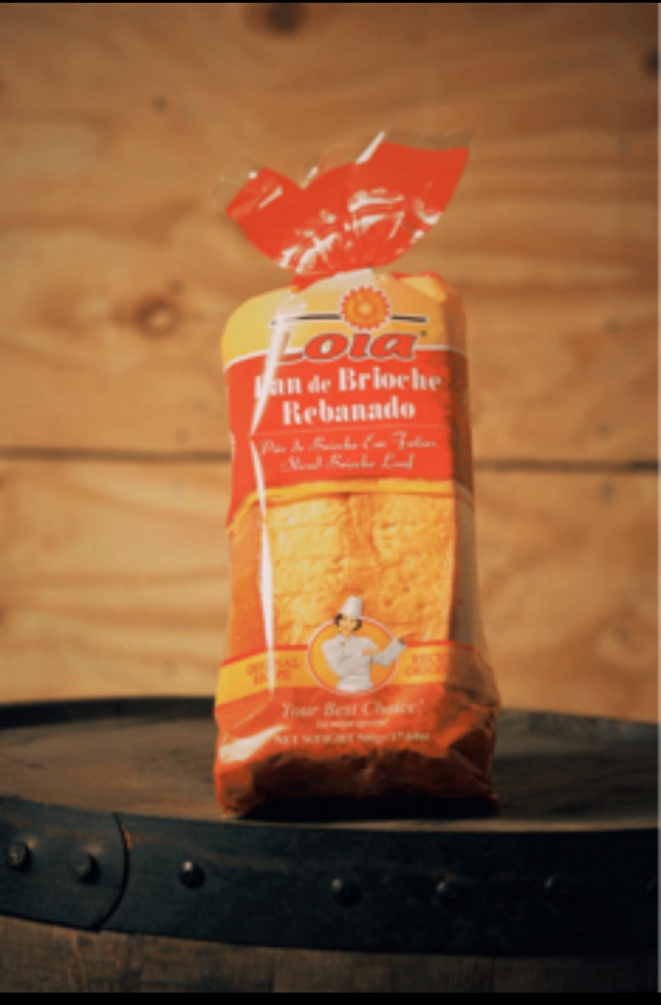 Pao Slice Brioche LOIA
