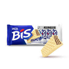 Bis Lacta Branco-100.8g