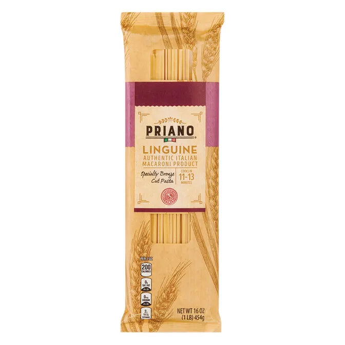 Pasta Autentica Italiana Priano - Spaghetti - 454g