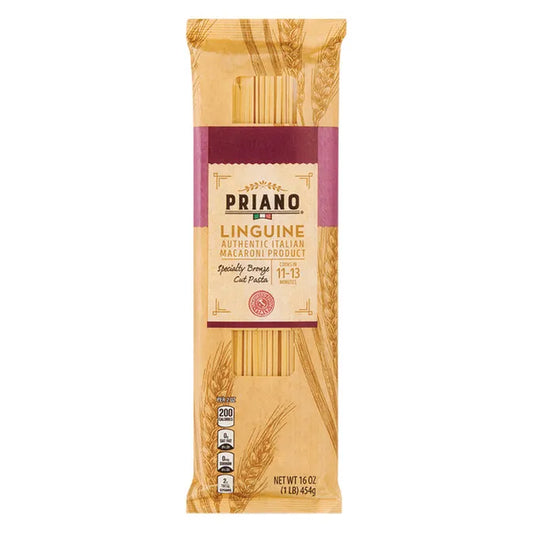 Pasta Autentica  Italiana Priano - Linguine - 454g