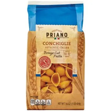 Pasta Autentica Italiana Priano - Conchiglie- 454g