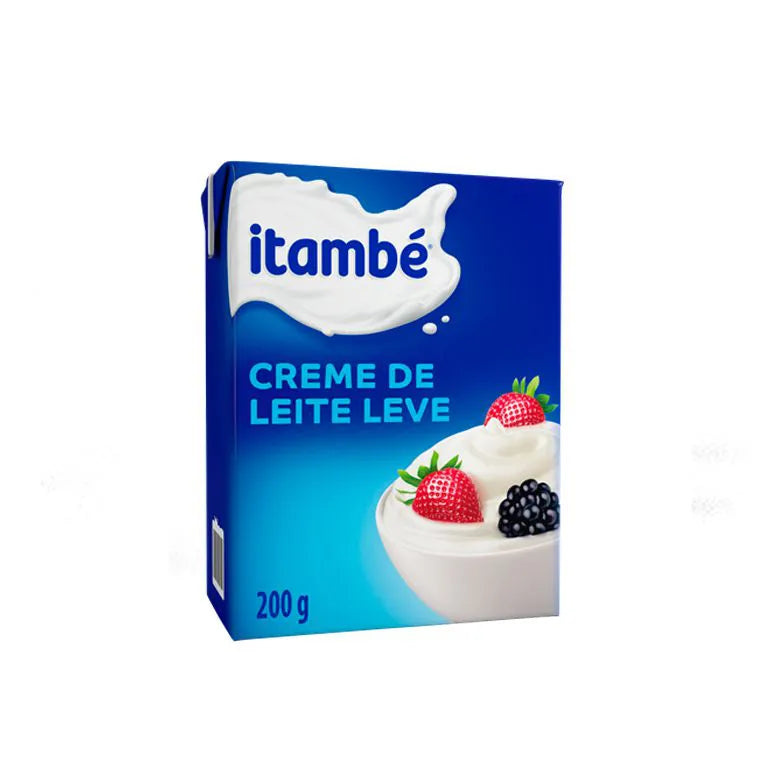 Creme de Leite Itambe (PACK COM 4 caixas de 200ml)