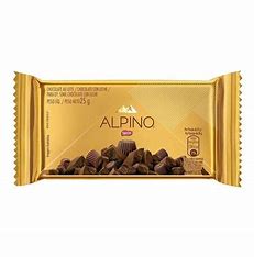 Chocolate Alpino ao leite 25g