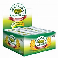 Bananinha Paraibuna Tradicional Pack com 10X36g