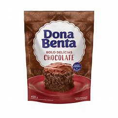 Mistura de Bolo sabor Chocolate Dona Benta 450g