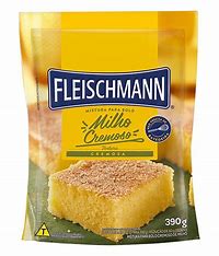 Mistura de Bolo sabor Milho Verde Fleischmann 390g