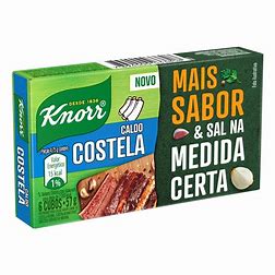 Knorr Caldo de Ternera 114g - 12 cubitos