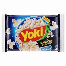 Milho de Pipoca Yoki ( Sabor Manteiga de cinema)