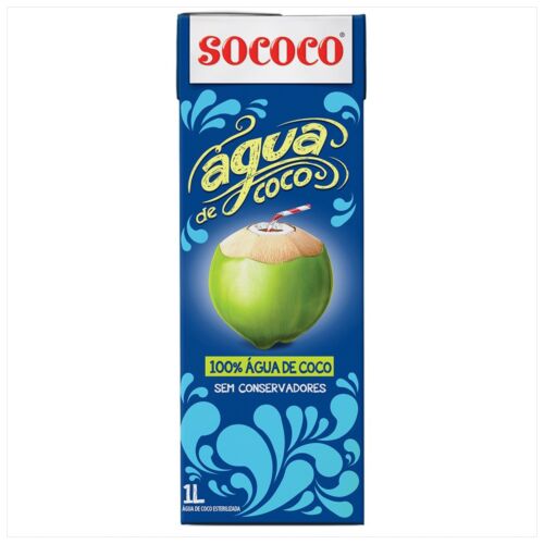 Agua de Coco Sococo 1L