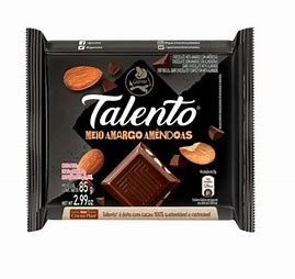 Chocolate Dark Talent 70% Cacao 75g
