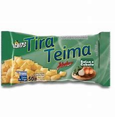 Tira Teima Salgadinho Cebola e salsa 70g