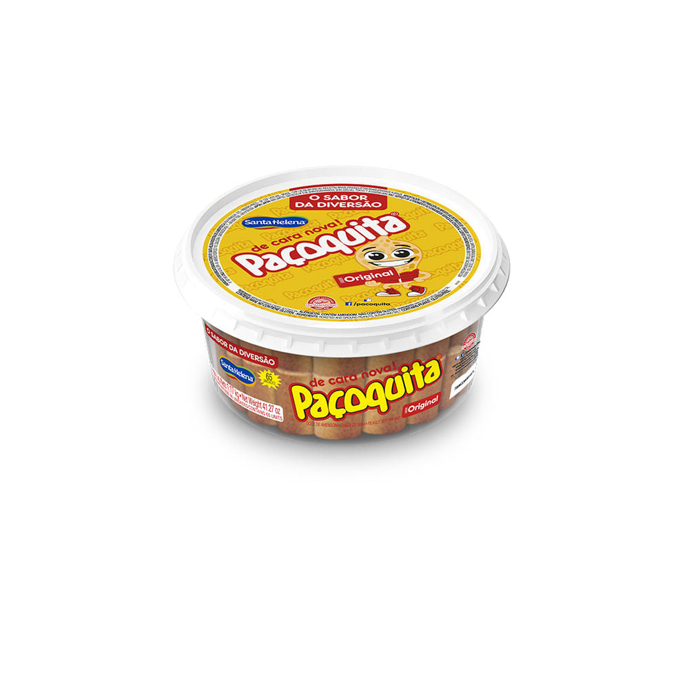 Pacoquita de Rolha Santa Helena 350g