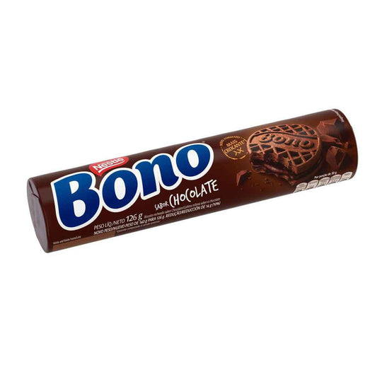 Biscoito Recheado Bono Chocolate 126g