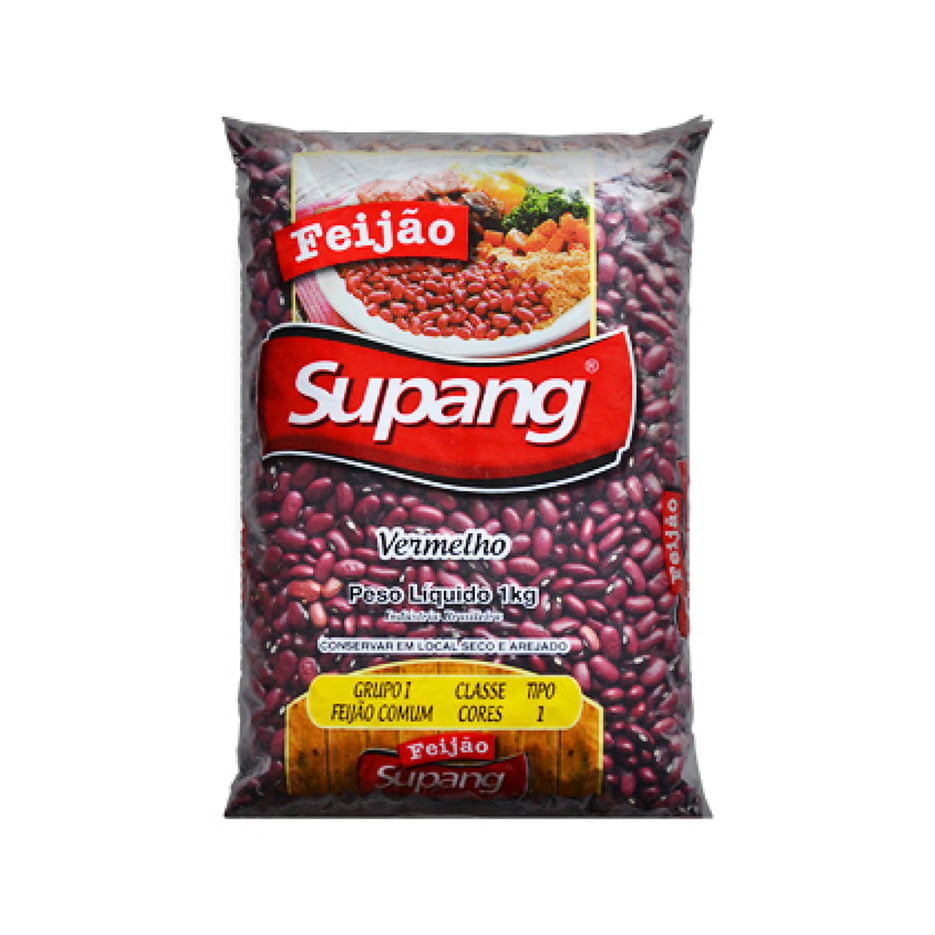 Supang Feijao Vermelho 1Kg