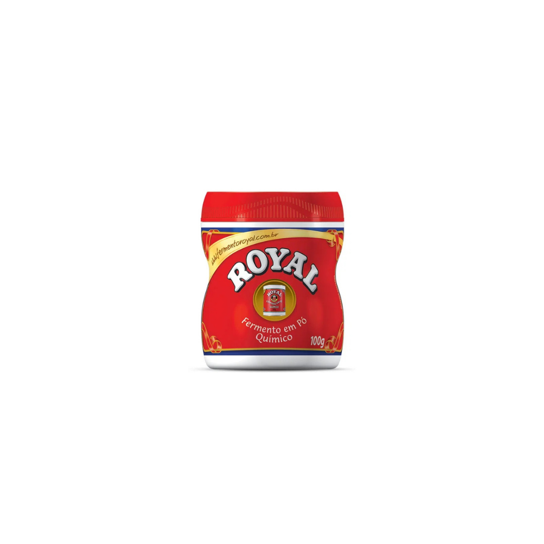 Royal Fermento em Po 100g