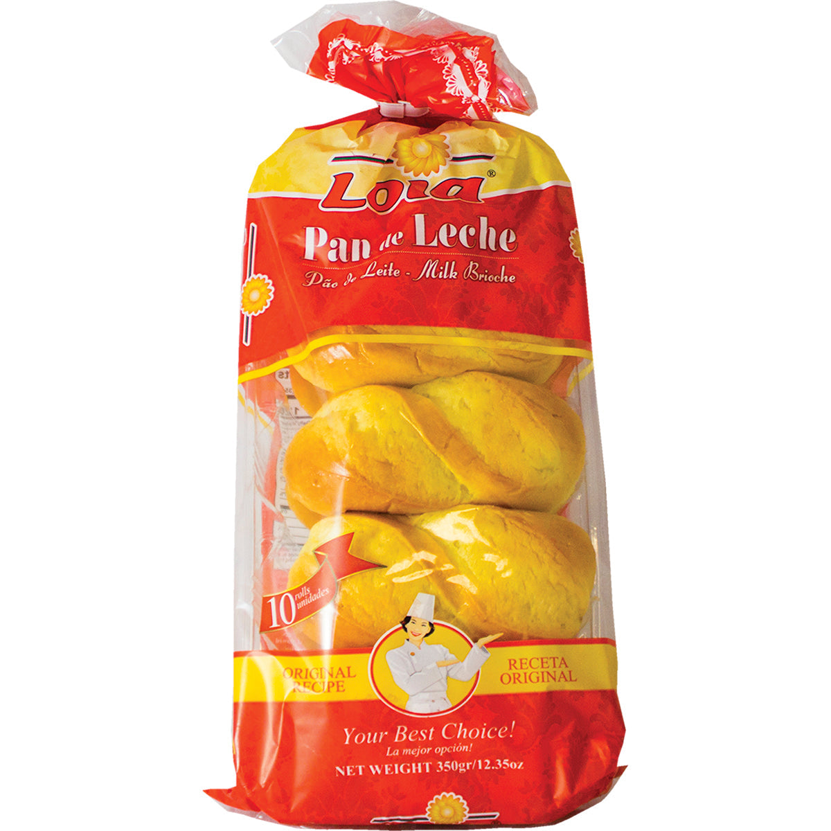 Pao de Leite Brioche LOIA 350g