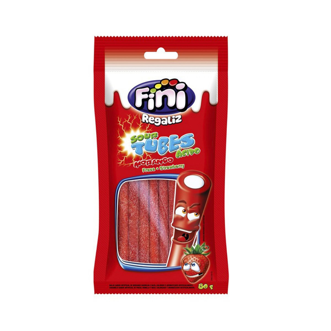 FINI Tubes Morango Citrico 80g