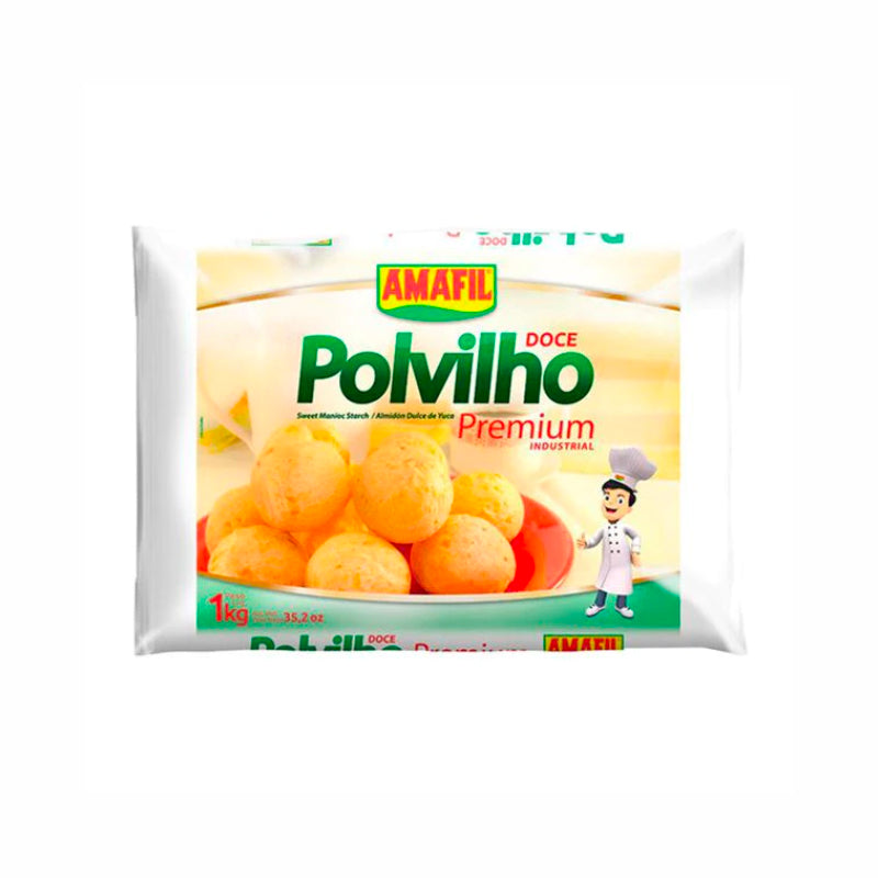 Amafil Premium Espolvoreado Dulce 1kg
