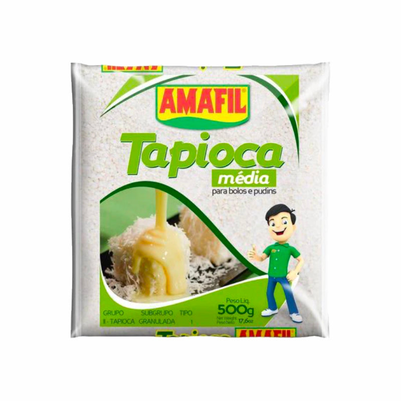 Amafil Tapioca Gránulos 500g