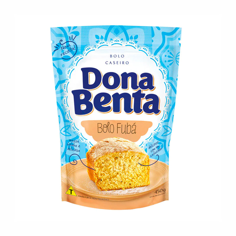 Dona Benta Mistura para Bolo Fuba 450g