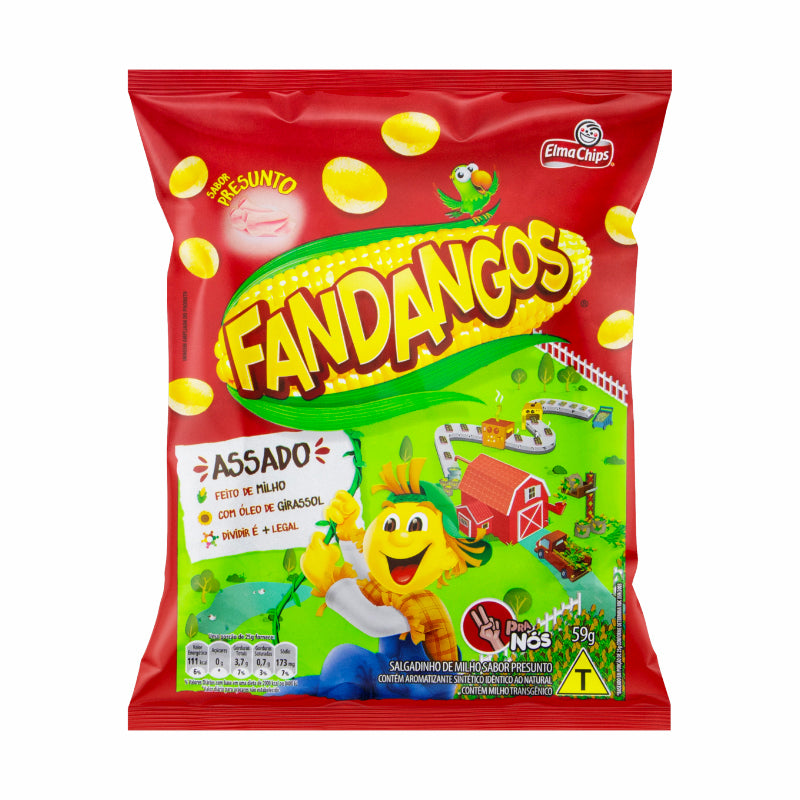 Elma Chips - Fandangos Presunto 140g