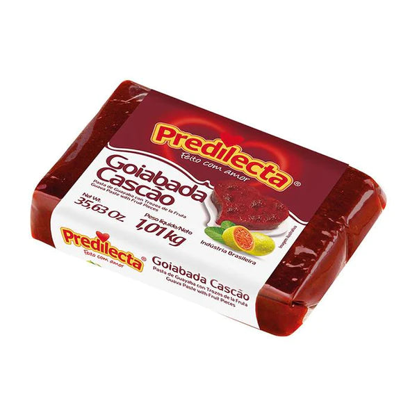 Predilecta Goiabada Cascao 1Kg