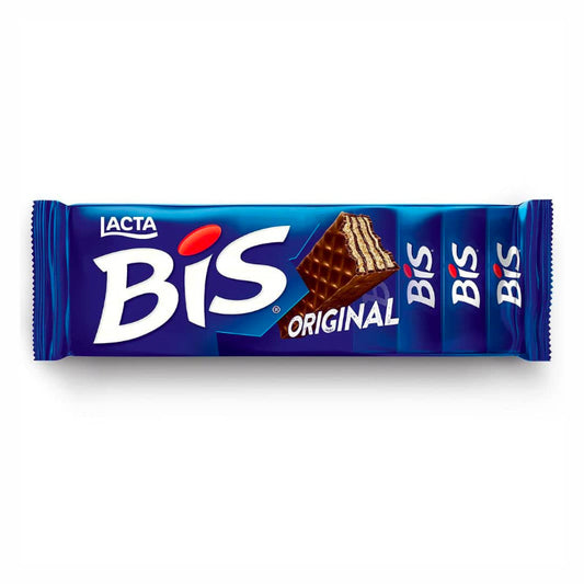 Bis Lacta Original - Chocolate ao Leite 126g