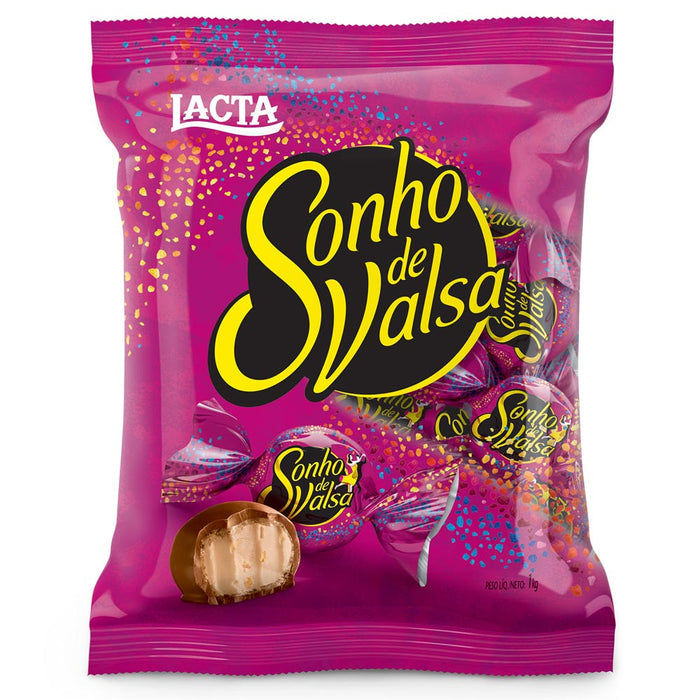 Chocolate Lacta Sonho de Valsa 1Kg