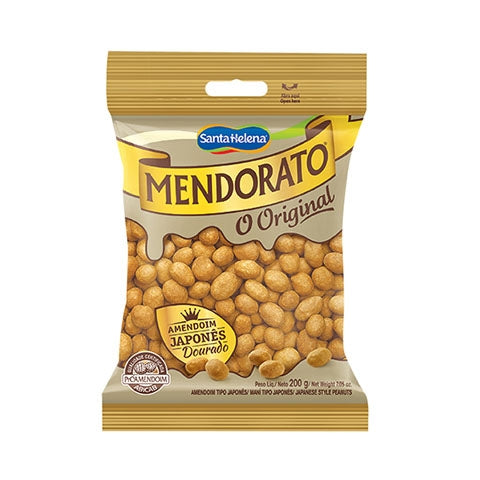 Amendoim Japones Mendorato 400g