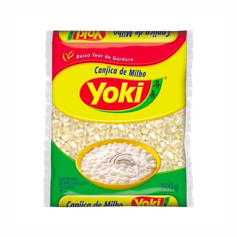 Yoki Canjica Milho Cristal 400g