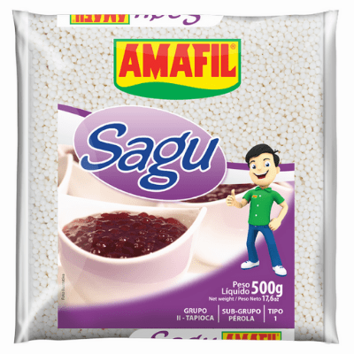 Amafil Sagu Mandioca 500g
