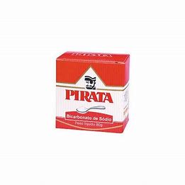 Bicarbonato de Sodio Pirata 80g