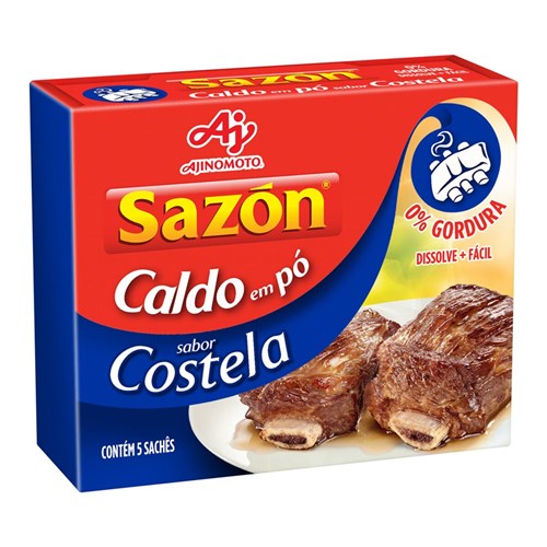 Ajinomoto Sazon Rib Broth 60g
