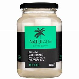 Palmito Natupalm Palmeira real 300g
