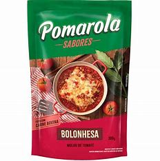 Molho de Tomate Pomarola Bolonhesa  300g