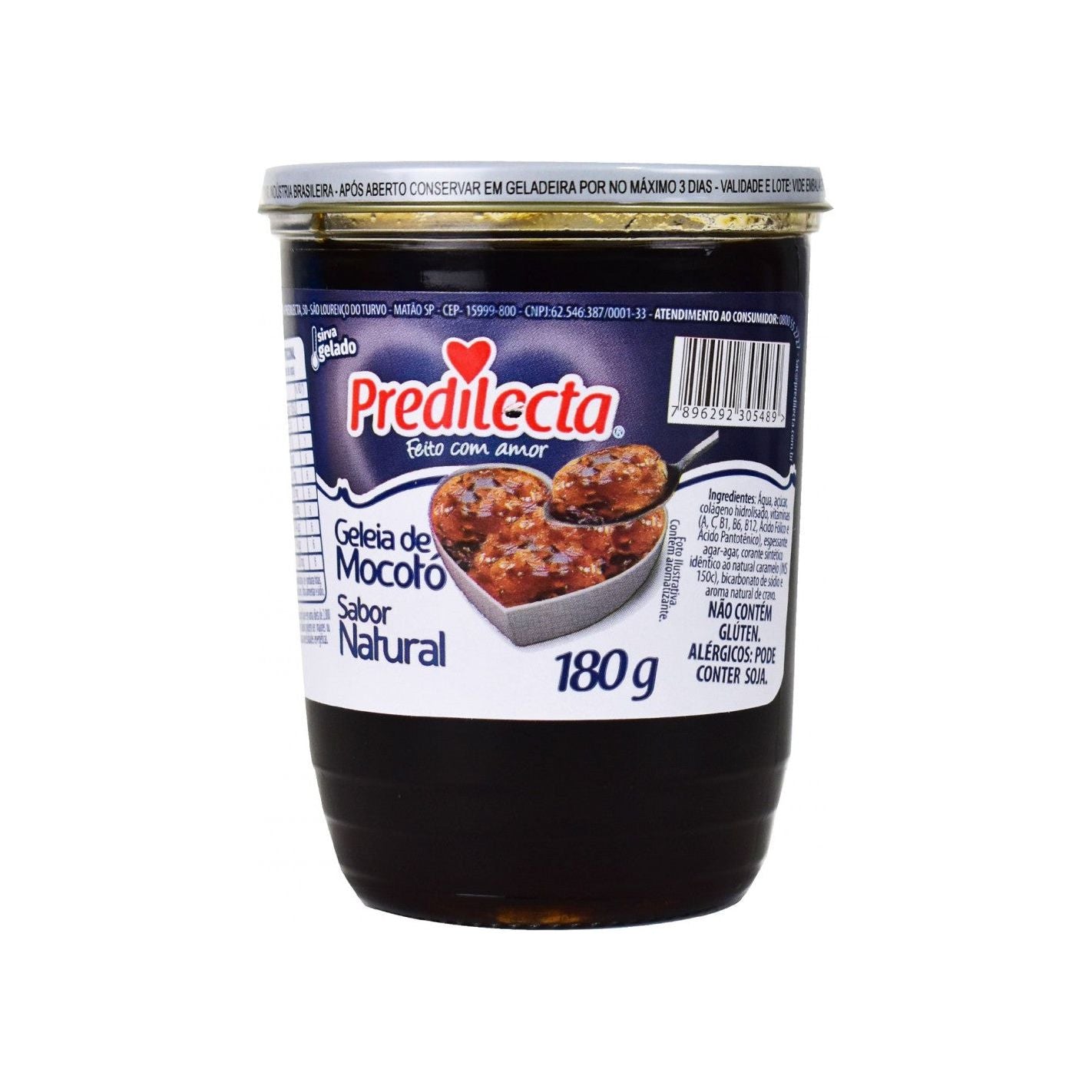 Predilecta Geleia de Mocotó Sabor Natural 180g