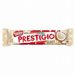 Chocolate Prestigio Branco 33g