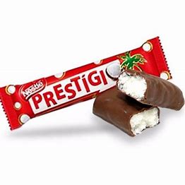 Prestigio Chocolate Negro 33g