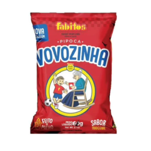 Sweet Popcorn Granny 60g