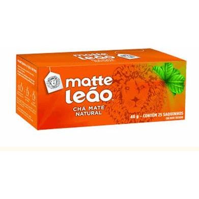 Cha Matte Leao Natural - 25 saquinhos