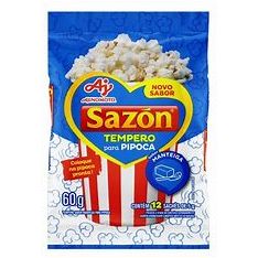 Ajinomoto Sazon Tempero para PIPOCA 60g