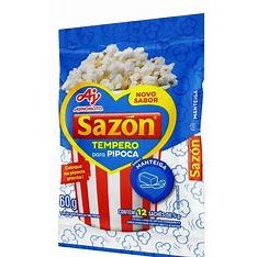 Ajinomoto Sazon Tempero para PIPOCA 60g