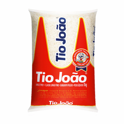 Tio Joao White Rice 1kg