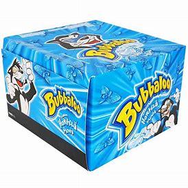 Bubbaloo Spearmint box with 60un