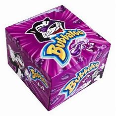 Bubbaloo Grape caja con 60un