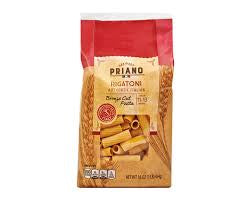 Pasta Autentica  Italiana Priano - Rigatoni - 454g