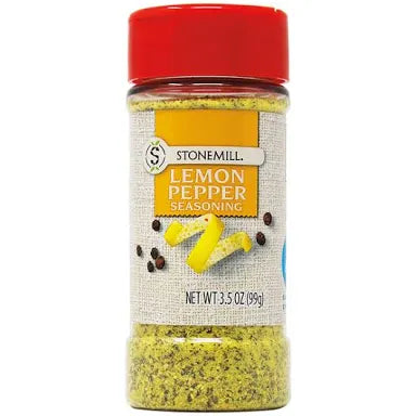 Lemon Pepper Seasoning - Stonemill 90g