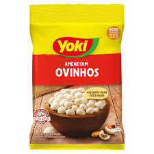 Ovinhos de Amendoim Yoki 90g
