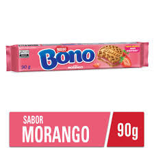 Nestle Bono Strawberry Stuffed Biscuits 126g