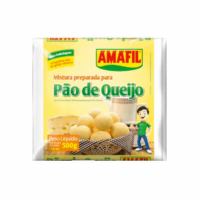 Amafil Mistura Pao de Queijo 500g